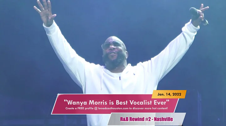 WANYA MORRIS is the BEST VOCALIST EVER, Certified ...