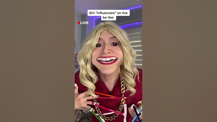 “Influencers” on live be like... #themanniishow.com/series iB@tamdrewsocial