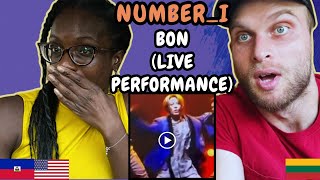 REACTION TO NUMBER_I - BON (Live on Mステ) | FIRST TIME HEARING BON