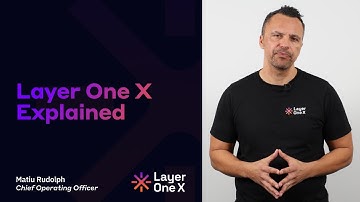 Layer One X Explained: Advancements in Blockchain Technology