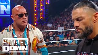 Celebrity Roman Reigns Asks The Rock to Acknowledge Him | WWE SmackDown Highlights 3/1/24 | WWE on USA Net Worth