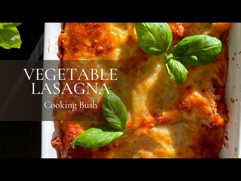 Vegetable Lasagna Recipe Zucchini Mushrooms