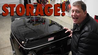 How to get more storage on the 2018 Goldwing with a Motorcycle Trailer