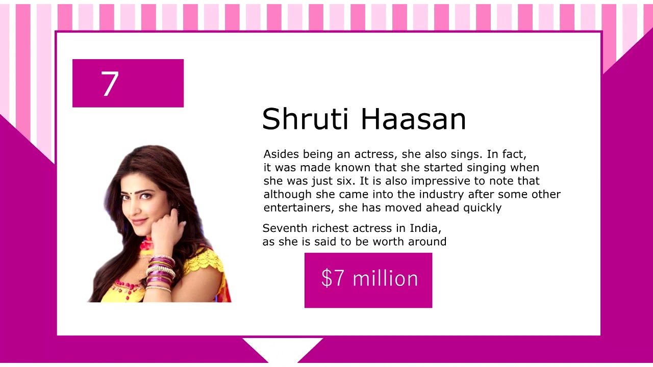 Richest Actresses In India 2020 YouTube Richest Actresses In India 2020 YouTube