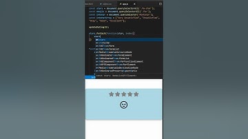 How to Build A Rating App With Emoji | HTML CSS & JavaScript