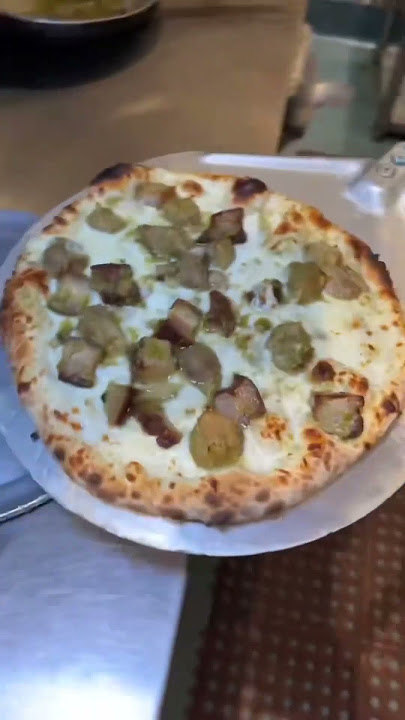 Most unique PIZZA? Il Toro E La Capra in Las Vegas