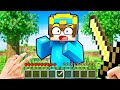 Minecraft But If I Take Damage It Gets More Realistic!