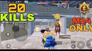 M24 ONLY SOLO VS SQUAD IN TDM | PUBGM SAMSUNG,A3,A5,A6,A7,J2,J5,J7,S5,S6, S7,59,A10, A20,A30,A50,A70