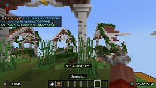 SkyWars, but it's on a fun server.