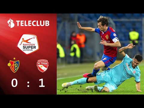 Basel Thun Goals And Highlights