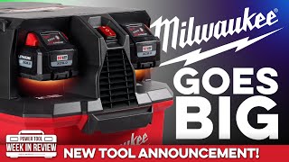 BREAKING! Milwaukee announces NEW TOOLS, but doesn't tell the whole story...