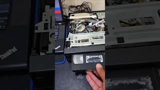 Panasonic VCR VHS Play Test #panasonic #VCR #VHS #vintage #shorts #youtube
