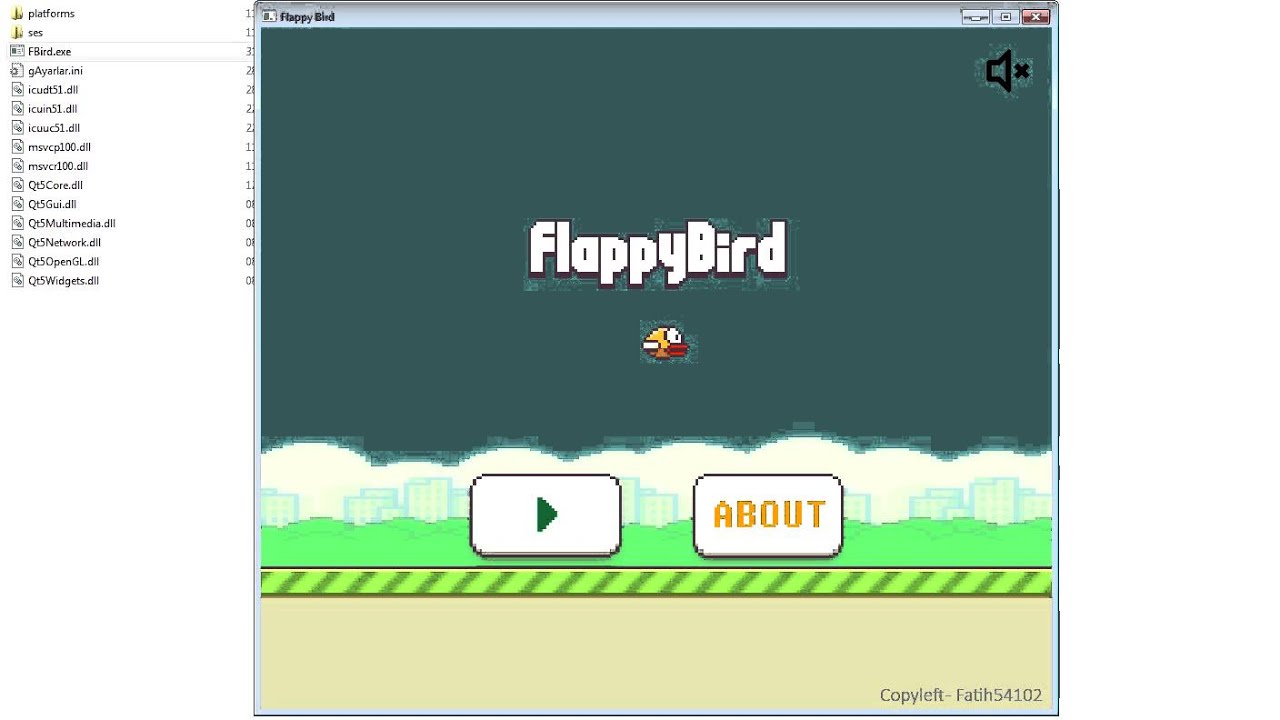 Flappy Bird (itch) (MooMooCow) Mac OS