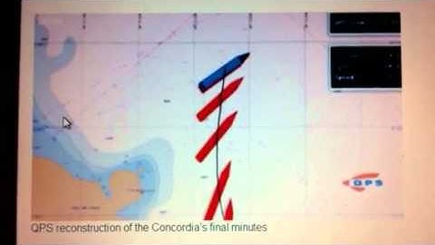 🇮🇹Costa Concordia AIS trail