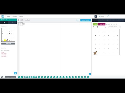 1.2.5: Short Stack codehs python