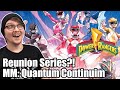 Reunion Series in the Works! Might Morphin' Power Rangers: Quantum Continuim!