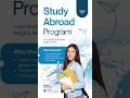 Best Study Abroad Programs #shorts #travel