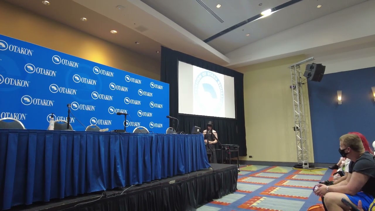 King Chris Panel Otakon 2022