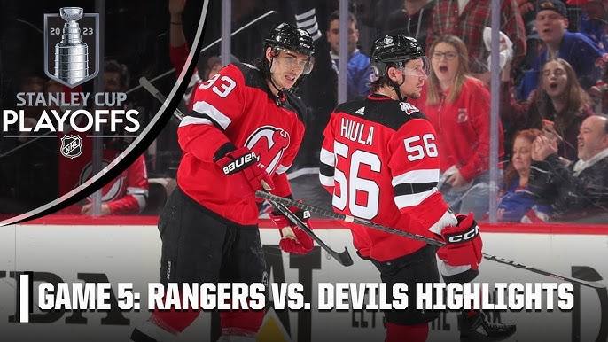 Rangers looking to leapfrog over the Devils in pivotal game