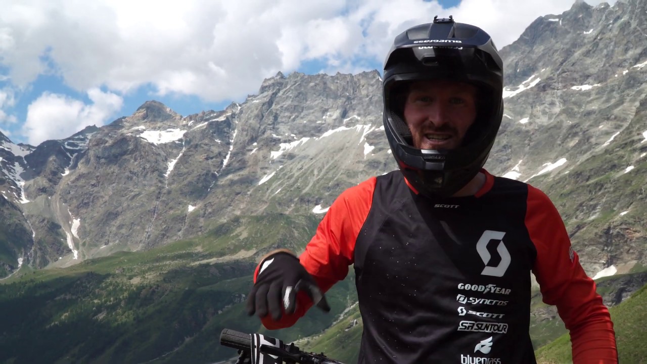 Best Bike Park Track Ever? - Cervinia Maxi Avalanche