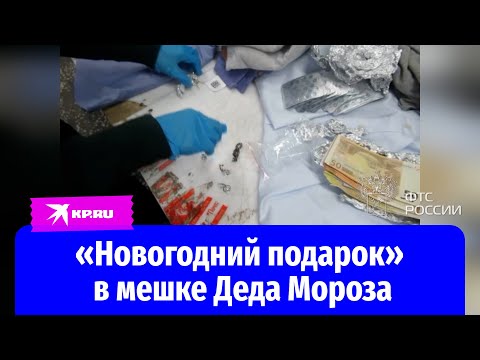 18 000 евро нашли таможенники в мешке Деда Мороза