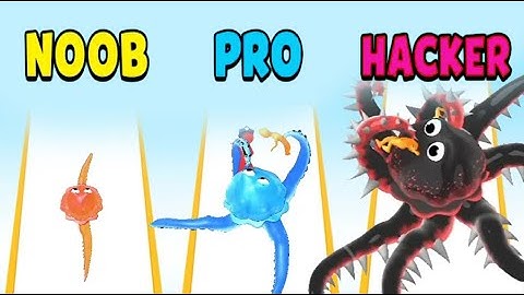 NOOB vs PRO vs HACKER - Tentacles Attack