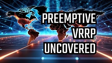 Unveiling the Power of VRRP with Preemption