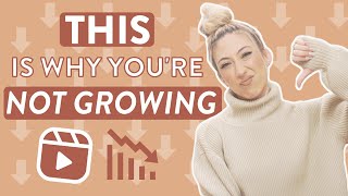 WHY YOUR REELS AREN'T HELPING YOU GROW | How to turn viewers into followers