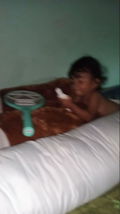 #fypシ efek mati lampu dan panas terpaksa buka baju anak gadis ku 😣😴