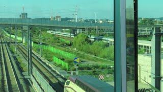 [4K 60fps] 20200919 165944 정차중인 SRT를 추월하는 KTX