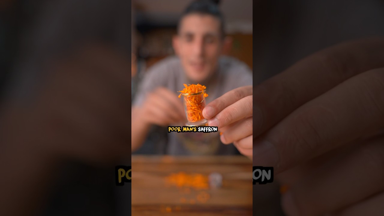 Poor Man’s Saffron, the easiest alternative anyone can grow 