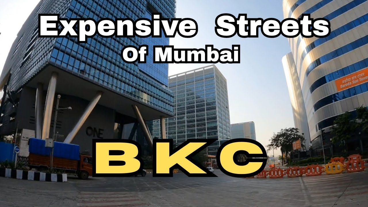 Expensive Streets of Mumbai BKC | Bandra Kurla Complex Mumbai 