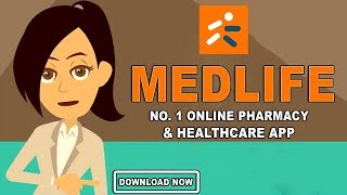 Medlife - Healthcare Products, Health Experts | Promo Video | Play Store screenshot 3