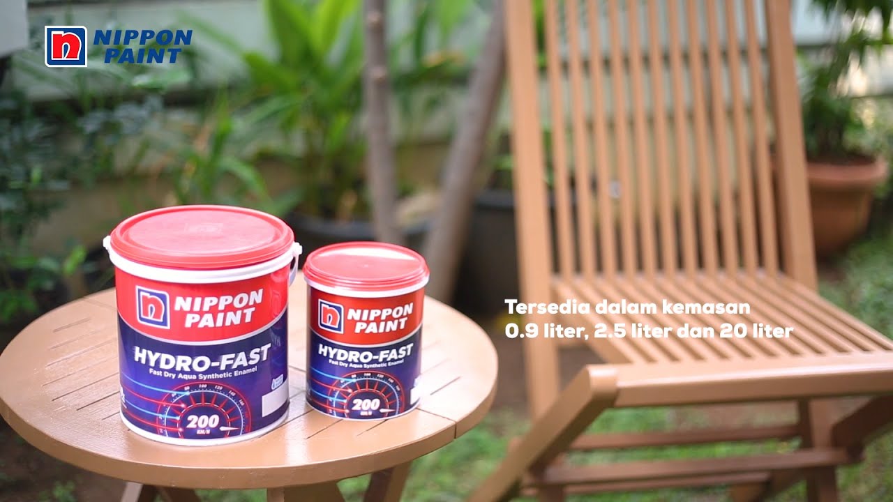Demo Produk Nippon Hydro-Fast [Full]