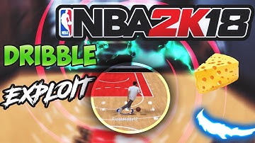 MOMENTUM BEHIND THE BACK HOPSTEP SPIN INSANE COMBO! NBA 2K18 CHEESY DRIBBLE EXPLOIT NBA 2K18 Combos