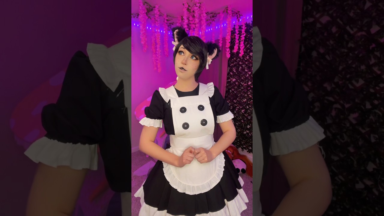 #neko #catgirl #cosplay #cosplayer #cosplaygirl #costume
