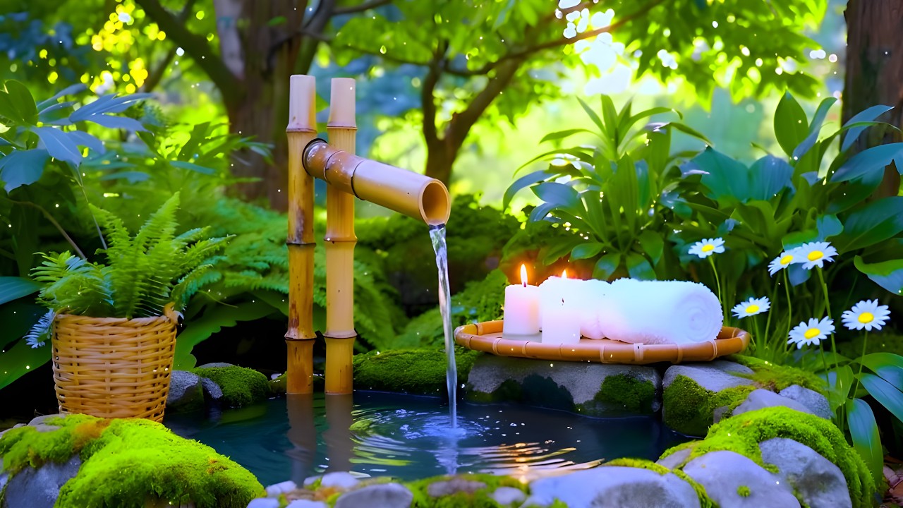 Soothing Music 🌿 Water Sounds for Anxiety Relief and Gentle Stress Healing Calm