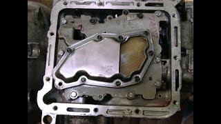 How to replace transmission pan gasket and filter on 1967 Ford C4 automatic transmission