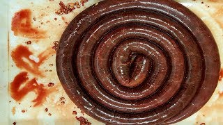 How Its Made: Black Pudding. How To Make Black Pudding/Blood Sausage. #SRP #Blackpudding