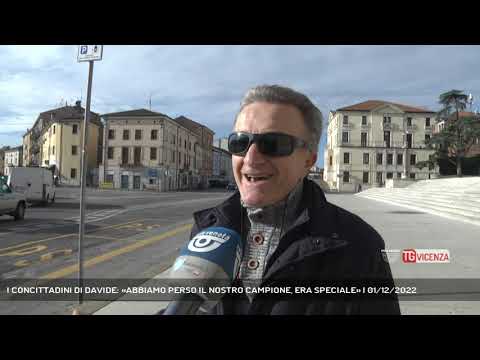 I CONCITTADINI DI DAVIDE: «ABBIAMO PERSO IL NOSTRO CAMPIONE, ERA SPECIALE» | 01/12/2022