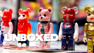 Bearbrick Series 40 - FULL CASE UNBOXING! - Unboxed EP104