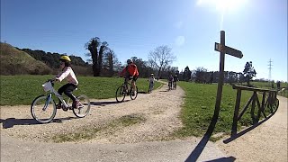 VIAS VERDES DE GIJON Con Asturies ConBici (2015)