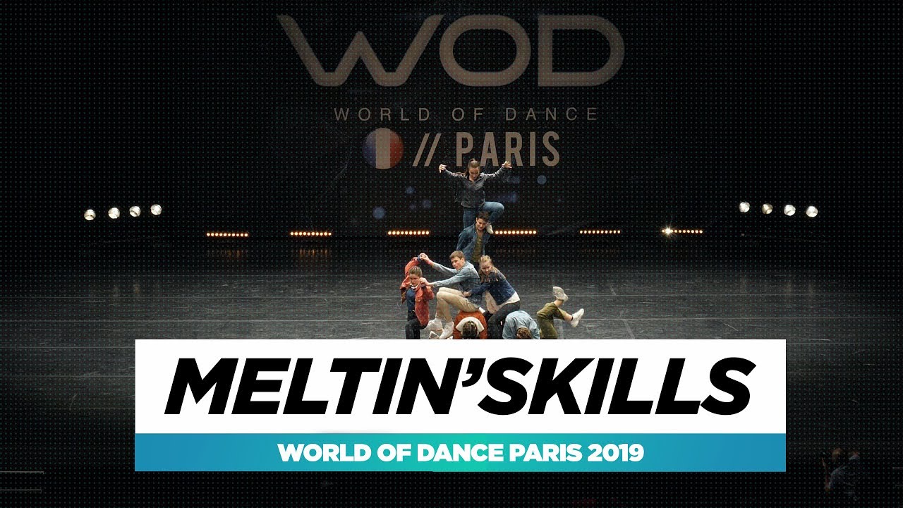 dancers boutique MELTIN'SKILLS | World of Dance Paris 2019 | #WODFR