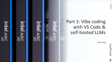 Part 1: Vibe coding with VS Code & self-hosted LLMs