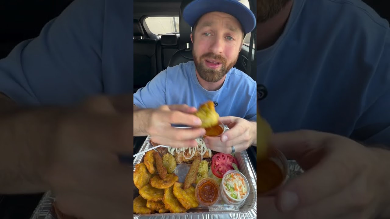 POV: You ordered Haitian food from Facebook Marketplace… and got FISH FRITAY! 🇭🇹🔥🐟 Marty Eats