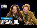 Conan Gets Hair Advice From Sona Conan O Brien Needs A Friend 