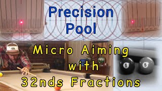 Micro aim your Pool game using 32nds fractional aiming screenshot 4