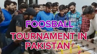 Foosball Tournament In Pakistan /@opchammagame