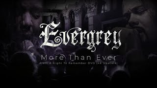 Evergrey - More Than Ever (Official Music Video 4K Upscale)