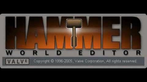 Hammer Tutorial 1: Familiarizing